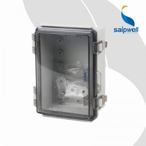 Hot sale China Wholesale White Plastic Waterproof Weatherproof Sealed Wiring Junction Box