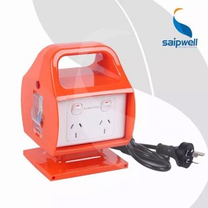 SG10 SAA Australia Portable Electrical Switch and Socket