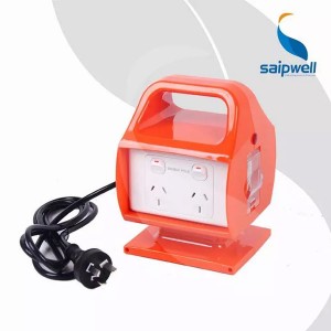 SG10 SAA Australia Portable Electrical Switch and Socket