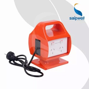 SG10 SAA Australia Portable Electrical Switch and Socket