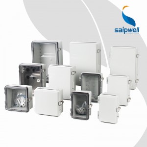 18 Years Factory Aluminium Enclosures for Electronics - IP66 Stainless Steel Hinged Waterproof Junction Box SP-CAG Series PC Material – SAIPWELL