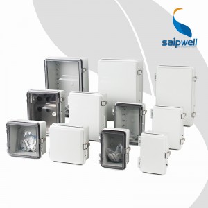 Reasonable price for Outdoor Metal Enclosure - IP66 Stainless Steel Hinged Waterproof Junction Box SP-CAG Series PC Material – SAIPWELL