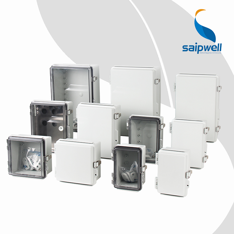 Good quality Abs Waterproof Enclosure - IP66 Stainless Steel Hinged Waterproof Junction Box SP-CAG Series PC Material – SAIPWELL