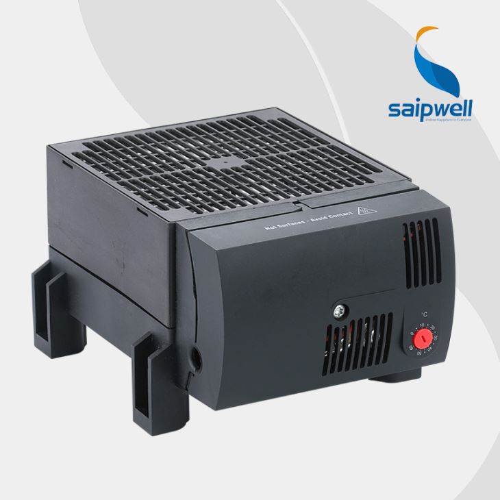 OEM Supply Semiconductor Fan Heater - Space-Saving Fan Heater Black CR030 750W, 850W, 950W – SAIPWELL