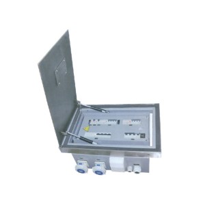SP-Y1-1092~1093 CEE / IEC International Standard Exhibition Booth Distribution Box(Ditch – Pattern)