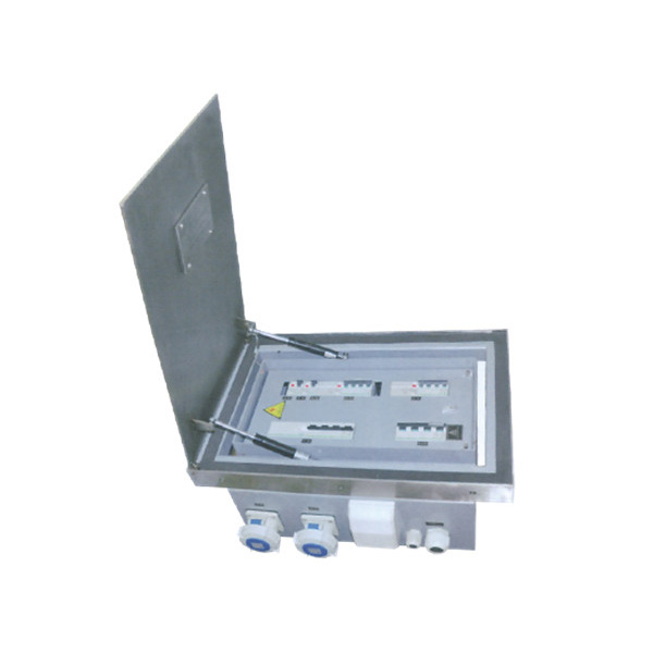 China Factory for Aluminium Electrical Cabinet - SP-Y1-1092~1093 CEE / IEC International Standard Exhibition Booth Distribution Box(Ditch – Pattern) – SAIPWELL