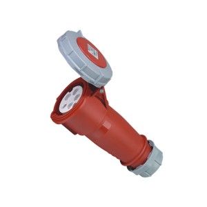 Industrial socket IP67