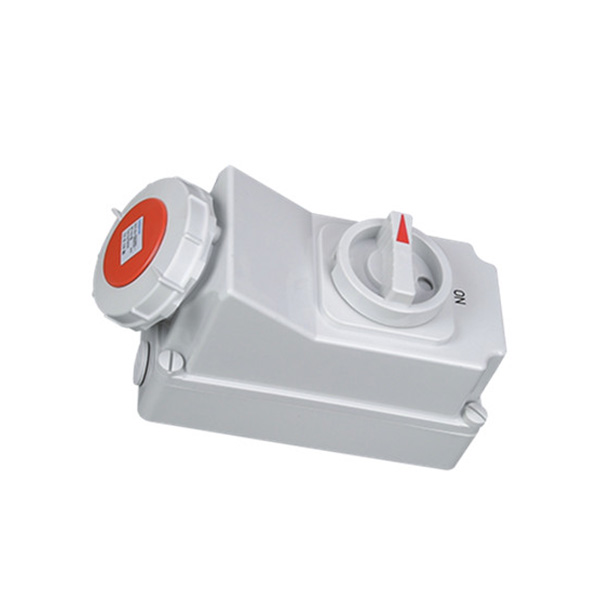 China New Product Weatherproof Socket Box - Mechanical interlock  IP67 – SAIPWELL
