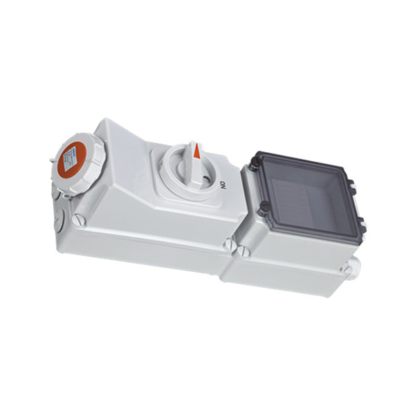 OEM manufacturer Plastic Waterproof Socket Box - Mechanical interlock IP67 – SAIPWELL