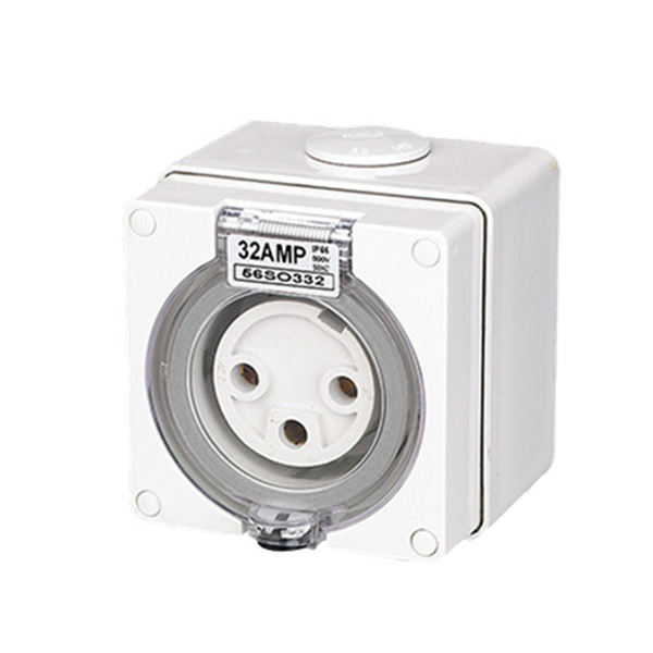 Discount wholesale Electric Plug Socket Box - Waterproof socket – SAIPWELL