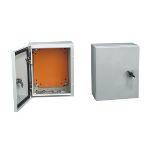 High Quality precision Electronic Metal Enclosure with galvanized plate waterproof electrical metal box